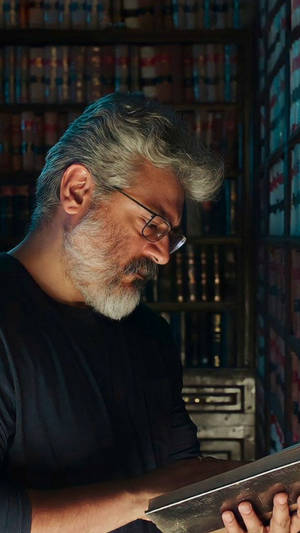 Thala Ajith Aged Like Fine Wine Wallpaper