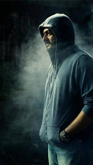 Thala Ajith Stylish Look In Yennai Arindhaal Film Wallpaper