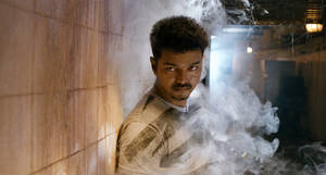 Thalapathy Hd Movie Scene Wallpaper