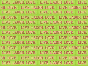 That Perfect Moment When All You Need Is “live, Laugh, Love.” Wallpaper