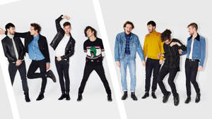 The 1975 Funky Members Wallpaper