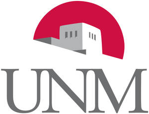 The Abbreviated Logo Of The University Of New Mexico Wallpaper