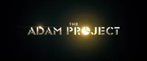 The Adam Project Movie Title Wallpaper