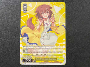 The Adorable Inugami Korone Wallpaper