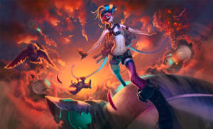 The Adventurous Jinx Wallpaper