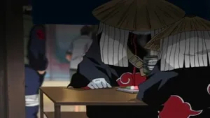 “the Akatsuki Team Of Itachi And Kisame” Wallpaper