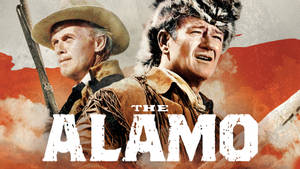 The Alamo 1960 John Wayne Richard Widmark Wallpaper