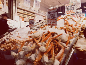 The Alaskan King Crab Section Wallpaper