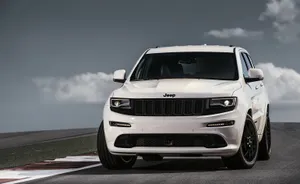 The All-new Jeep Trackhawk Is The Most Powerful Suv Ever Wallpaper