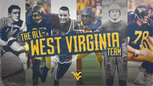 The All West Virginia Team Wallpaper