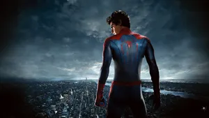 The Amazing Andrew Garfield Spider Man 2 Movie Wallpaper