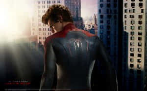 The Amazing Andrew Garfield Spider Man 2 Poster Wallpaper