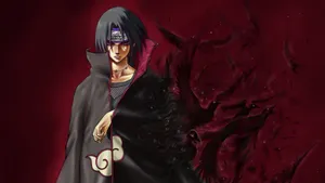 The Amazing Itachi, Sharing His Cool Persona Wallpaper