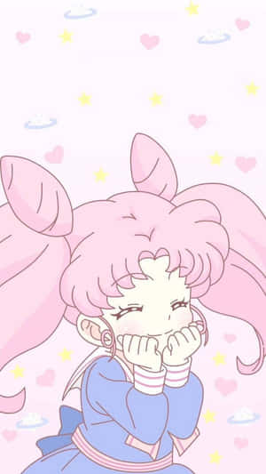 The Approximate Of Sailor Moon, Chibiusa Wallpaper