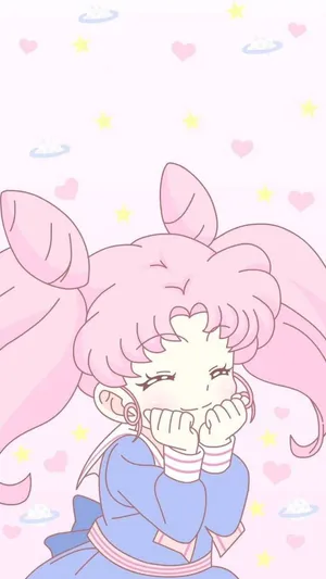 The Approximate Of Sailor Moon, Chibiusa Wallpaper