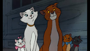 The Aristocats Film Still Wallpaper