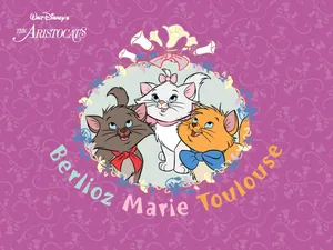 The Aristocats Trio Wallpaper