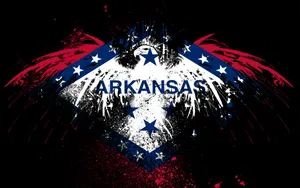 The Arkansas Razorbacks Soar To Victory Wallpaper