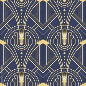 The Art-deco Inspired Iphone Wallpaper