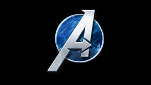 The Avengers Gaming Logo Wallpaper