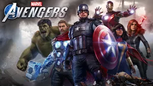 The Avengers In 4k - United To Save The Universe Wallpaper