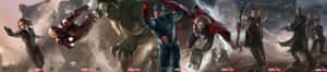 The Avengers - The End Of The World Wallpaper