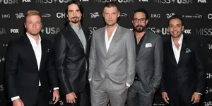 The Backstreet Boys In Miss Usa Wallpaper