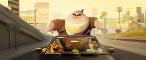 The Bad Guys Road Trip Wallpaper