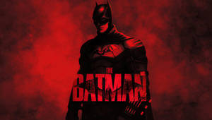 The Batman 2022 Bat Suit Wallpaper