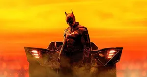 The Batman 2022 Batmobile Wallpaper
