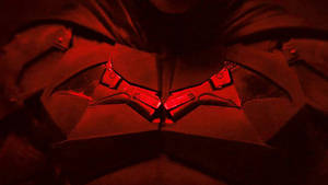 The Batman 2022 Logo Wallpaper