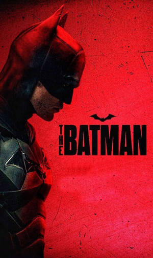 The Batman 2022 Red Wallpaper