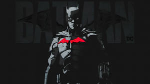 The Batman Character Drawing Wallpaper