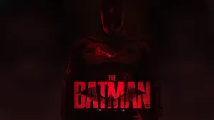 The Batmobile In All Its Fiery Glory Wallpaper