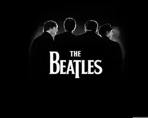 The Beatles Classic Logo Wallpaper