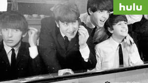 The Beatles In Hulu Wallpaper