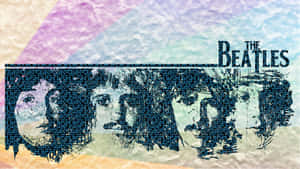The Beatles Pop Music Art Wallpaper