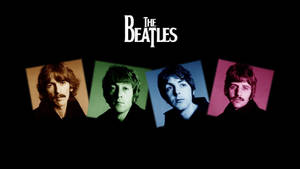 The Beatles Poster Wallpaper