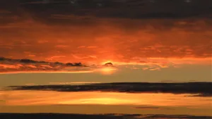 The Beautiful Red And Gold Wallpaper