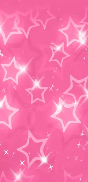 The Beauty Of An Aesthetic Star Wallpaper