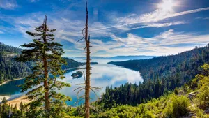 The Beauty Of California's Landscape In 4k Wallpaper