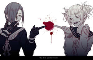 The Beauty Of Himiko Toga Wallpaper