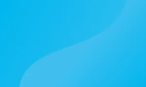 The Beauty Of Simplicity Reflected In A Vibrant Minimalist Blue Landscape Wallpaper