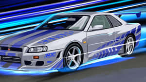 The Beauty Of Speed Wallpaper