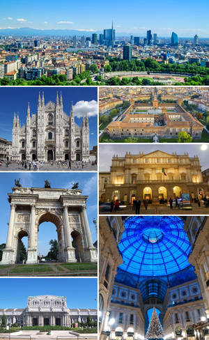 The Best Attraction In Milan Wallpaper