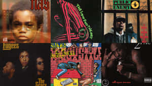 The Best Hip Hop Albums Of All Time Wallpaper