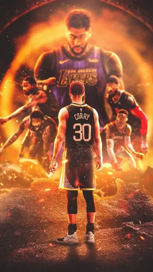 Celebrating The Best Of The Nba Wallpaper WallpapersOK