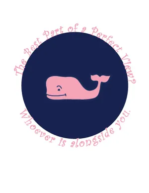 Pink whale brand best sale