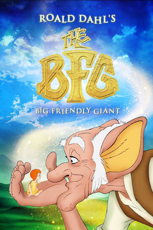 The Bfg Cartoon Poster Wallpaper