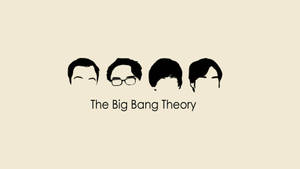 The Big Bang Theory Minimalist Illustration Wallpaper